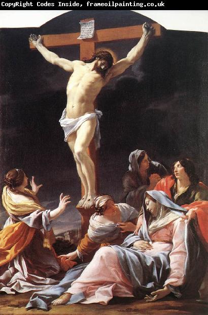 Simon Vouet Crucifixion  qwr